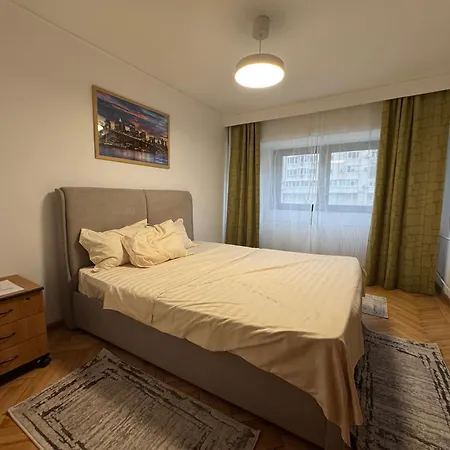 Decebal Overlooking The Boulevard *