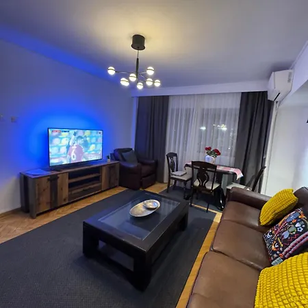 Decebal Overlooking The Boulevard *