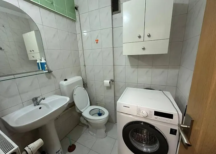 Apartment Decebal Overlooking The Boulevard *