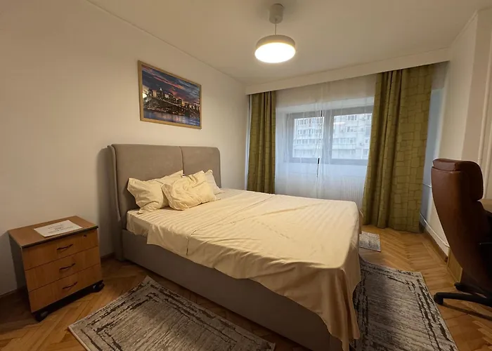 Decebal Overlooking The Boulevard *