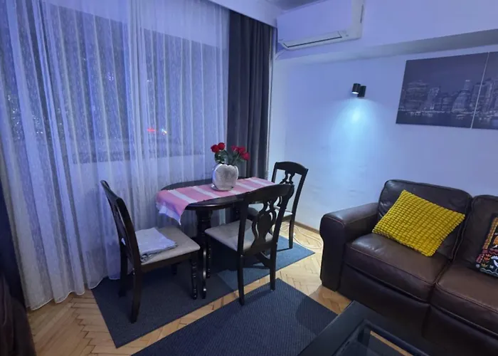 Decebal Overlooking The Boulevard