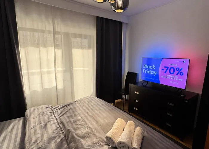 Decebal Overlooking The Boulevard Апартаменти