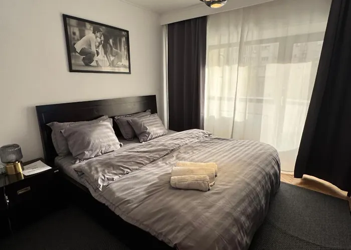 Decebal Overlooking The Boulevard *