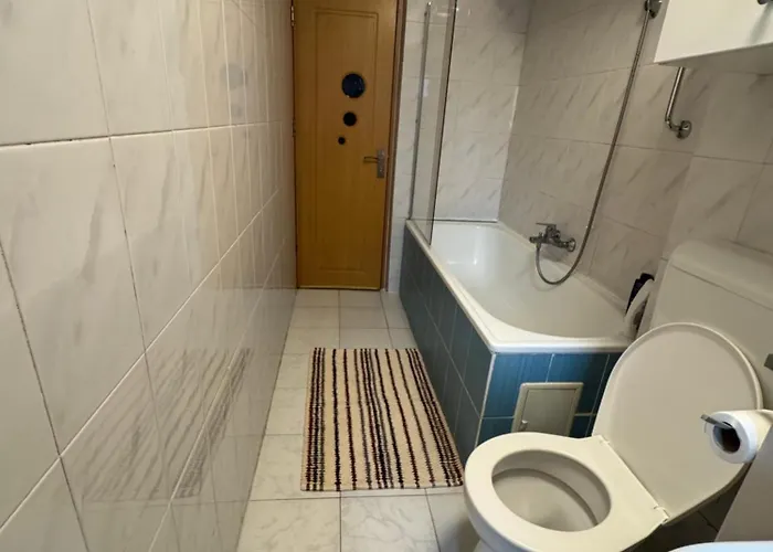 Decebal Overlooking The Boulevard