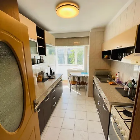 Apartman Decebal Overlooking The Boulevard