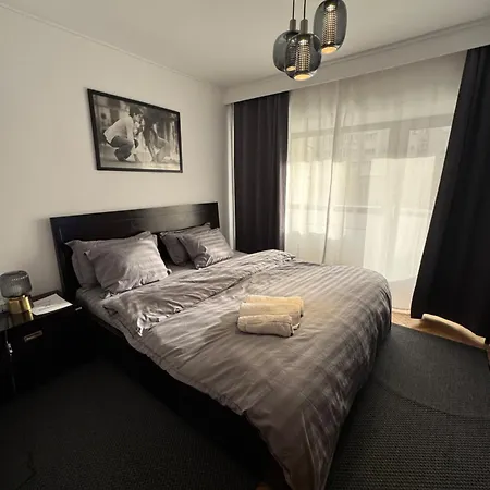 Decebal Overlooking The Boulevard *