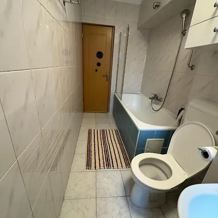 Decebal Overlooking The Boulevard