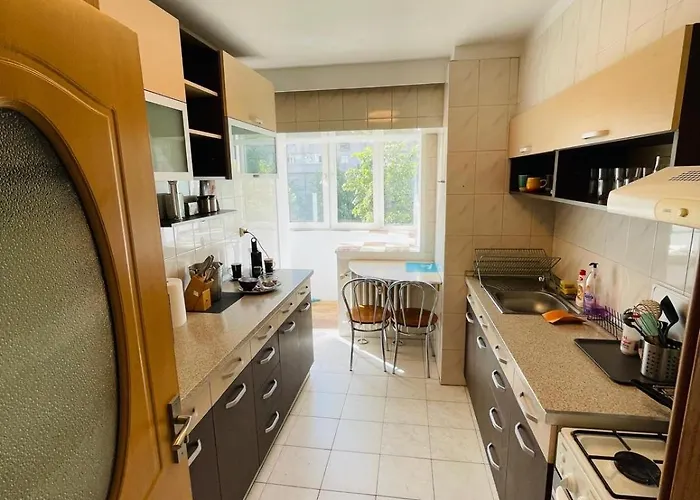 Apartamento Decebal Overlooking The Boulevard